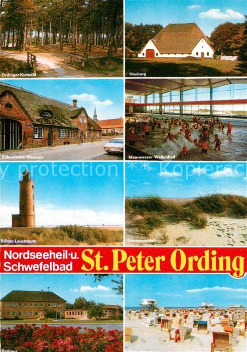 St Peter-Ording Kurwald Eiderstedter Museum Rathaus Hau