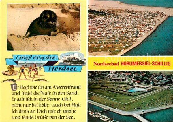 Schillig Seehund Campingplatz Hafen Fliegeraufna