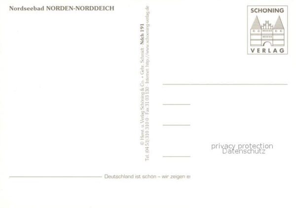 Norden Norddeich Ostfriesland Hotel Restaurant Badestrand Fischkutter – Bild 2