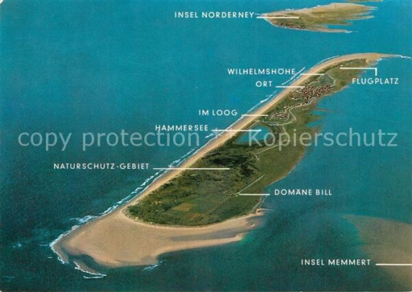 Insel Juist Nordseeheilbad Nordseeinsel Fliegeraufn