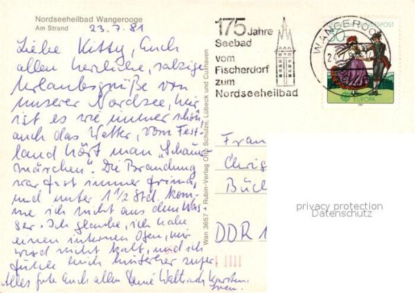 Wangerooge Nordseebad Strand Hotels – Bild 2