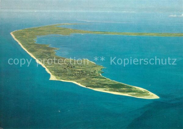 Insel Sylt Nordseeinsel Fliegeraufnahme aus ca. 30