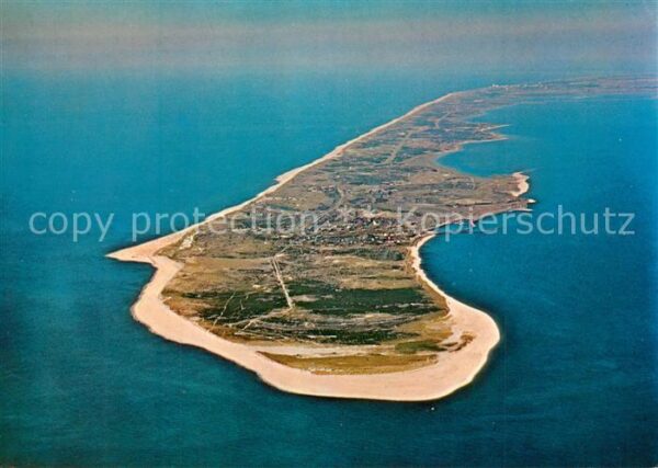 Insel Sylt Südspitze Nordseeinsel Fliegeraufnahme