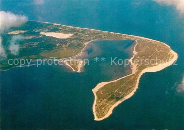 Insel Sylt Nordspitze mit Ellenbogen Fliegeraufnah