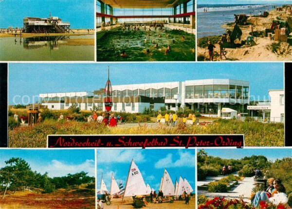 St Peter-Ording Restaurant Die Seekiste Böhler Sandbank