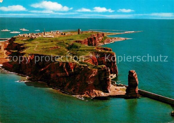 Helgoland Nordseeinsel Nordwestküste Lange Anna O