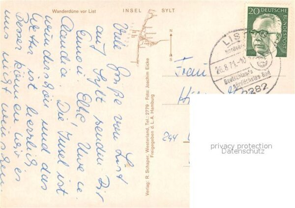 List Sylt Wanderdüne Fliegeraufnahme – Bild 2