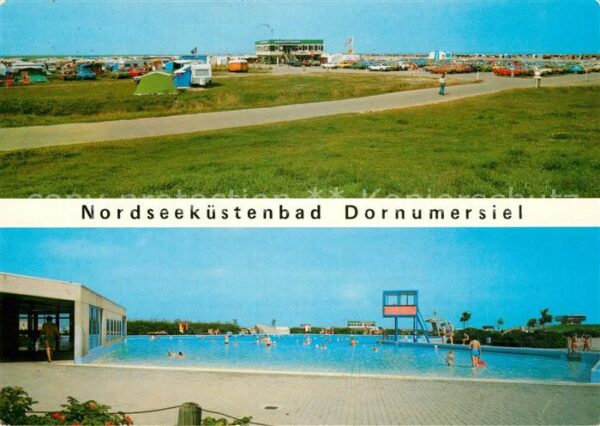Dornumersiel Nordseeküstenbad Strand Campingplatz St