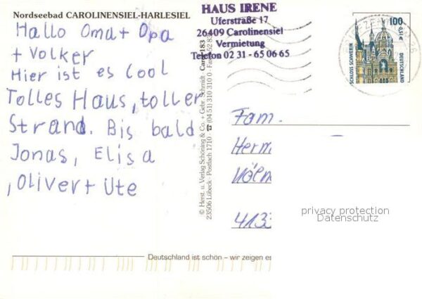 Harlesiel Freibad Yachthafen Kutterhafen MS Wange – Bild 2