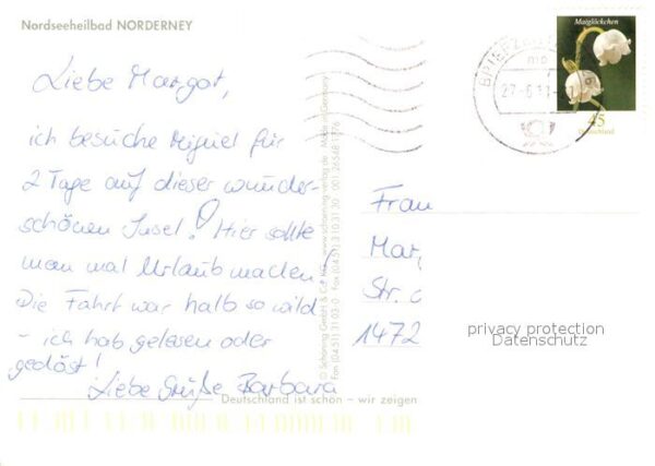 Norderney Nordseebad Leuchtturm Kap Seezeichen Wahrzeichen C – Bild 2