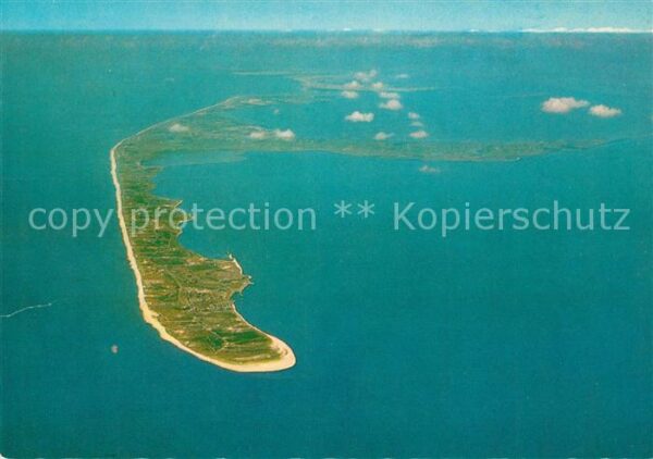 Insel Sylt Nordseeinsel im Hintergrund Insel Röm D