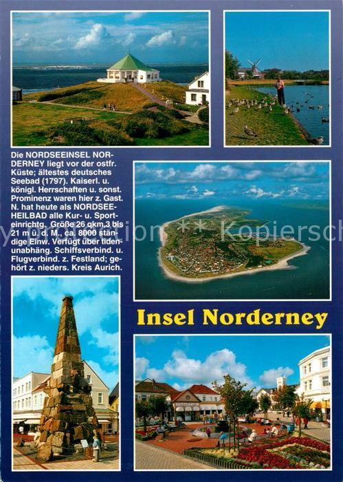 Norderney Nordseebad Cafe Restaurant Marienhöhe Wasservögel