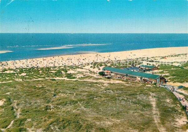 Norderney Nordseebad Weisse Düne Fliegeraufnahme