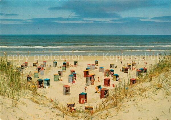 Juist Nordseebad Dünen Strand und Meer