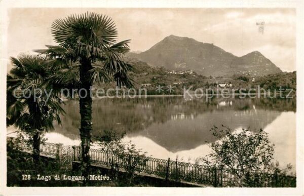 Lago di Lugano TI Partie am See