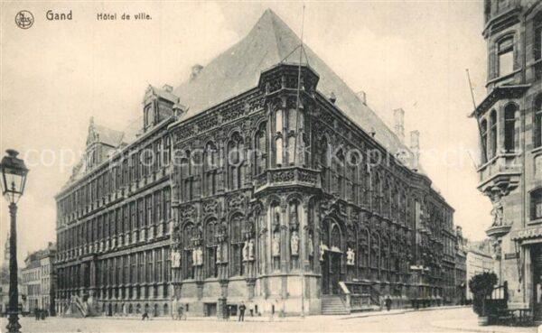 Gand Belgien Hotel de Ville