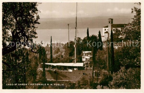 Lago di Garda Vittoriale R. N. Puglia