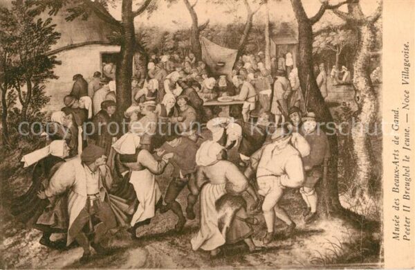 Gand Belgien Musee des Beaux-Arts Peeter Breughel le