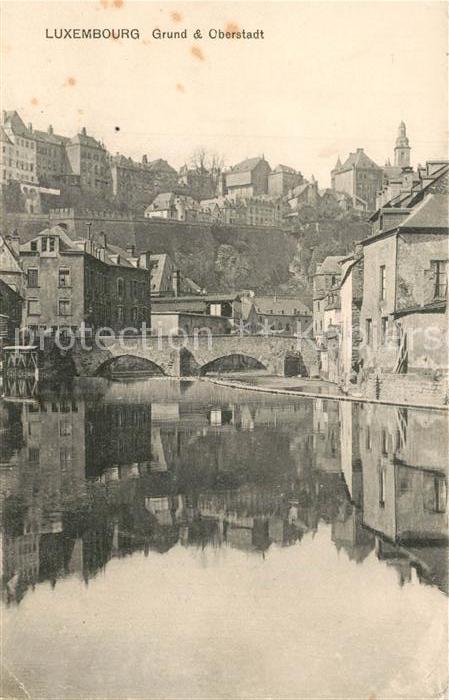 LUXEMBOURG  Luxemburg Grund- und Oberstadt