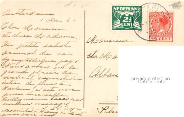 Amsterdam Niederlande Oude Schans – Bild 2