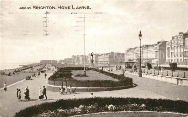 Brighton East Sussex Hove Lawns