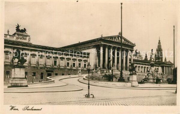 Wien Parlament