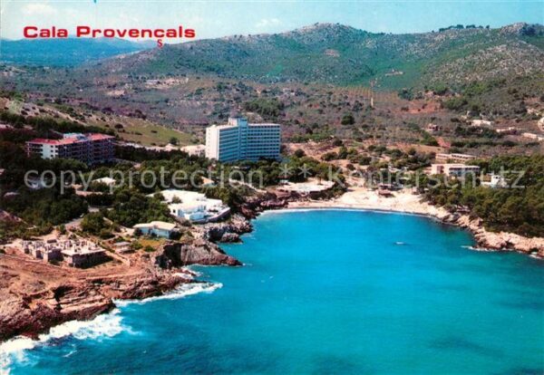 Mallorca Cala Provencals