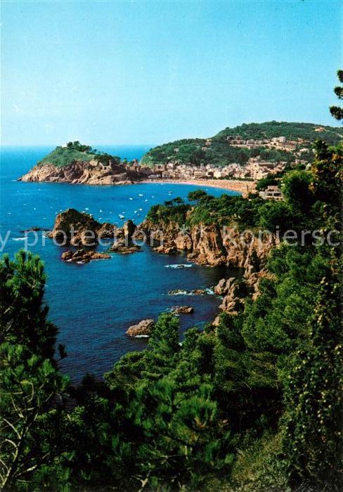 Tossa de Mar Steilküste