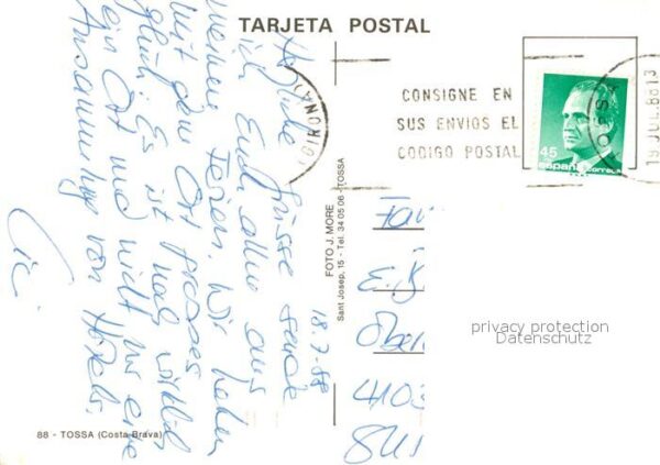 Tossa de Mar Steilküste – Bild 2