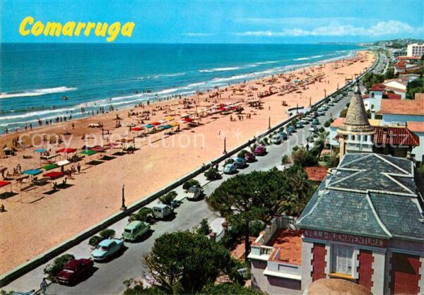 Comarruga Strand