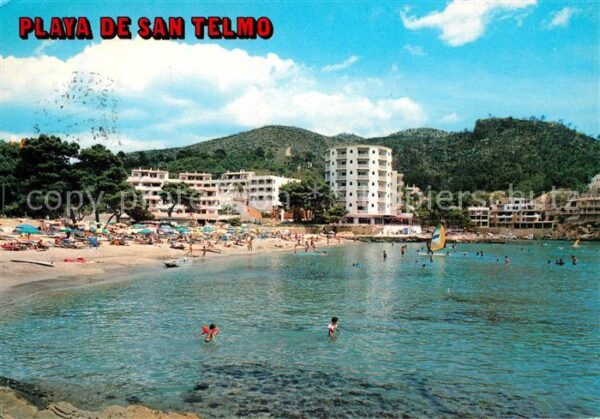 Playa de San Telmo Strand