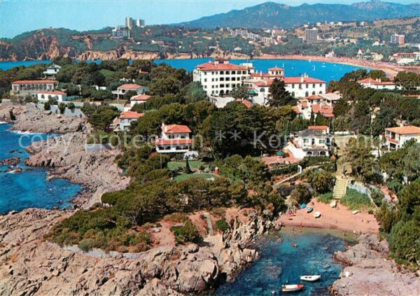 Costa Brava Fliegeraufnahme Sagaro