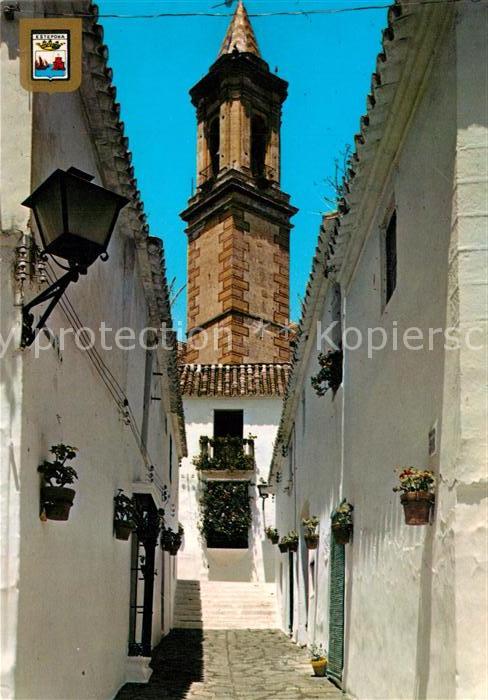Estepona Calle tipica
