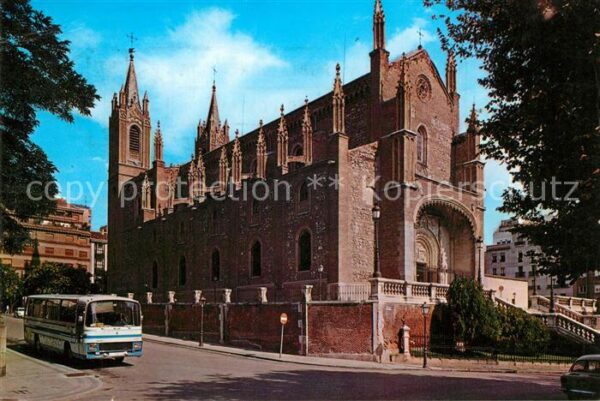 Madrid Spain Iglesia de los Jeronimos