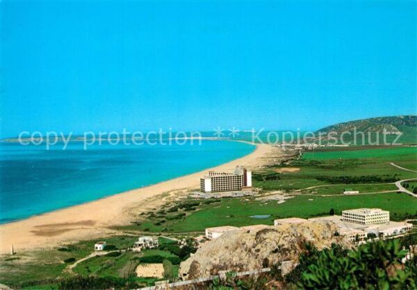 Cadiz Andalucia Fliegeraufnahme Zahara de los Atunes