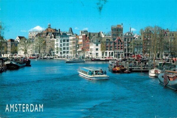 Amsterdam Niederlande Amstelpartie