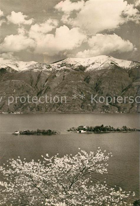 Lago Maggiore mit Inseln