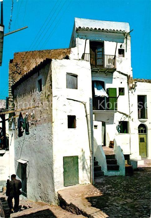 Ibiza Islas Baleares Rincon Tipica