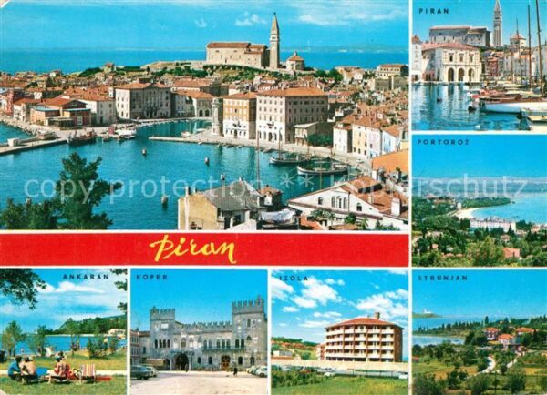 Piran Portoroz Strunjan Izols Koper Ankaran