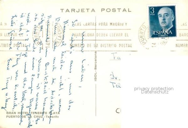 Puerto de la Cruz Gran Hotel Tenerife Playa – Bild 2