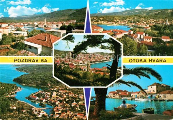 Hvar Otaka Fliegeraufnahme