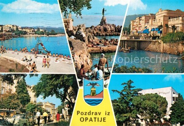 Opatija Abbazia Stradn Felsen