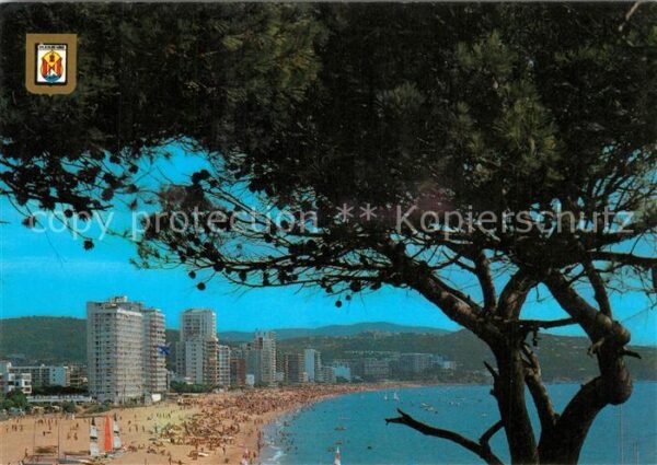 Platja d Aro Strand