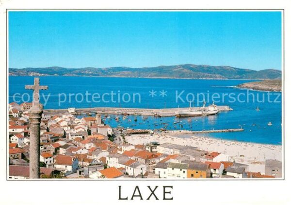 Laxe mit Strand