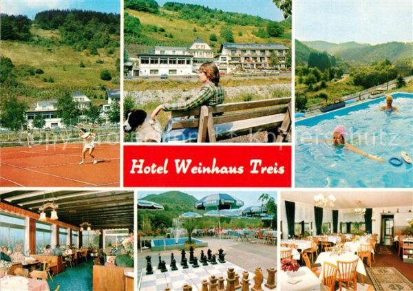 Weinaehr Hotel Weinhaus Tris Pool Tennisplatz Sc