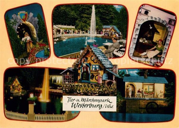 Westerburg Westerwald Tier- und Märchenwald