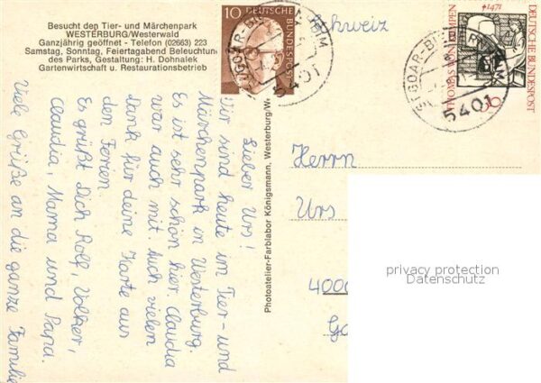 Westerburg Westerwald Tier- und Märchenwald – Bild 2
