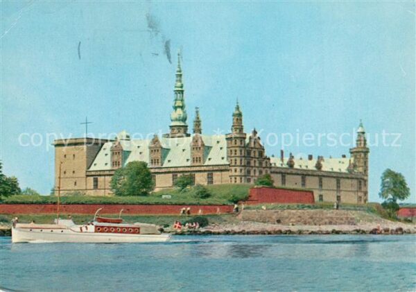 Helsingor Elsinore Kronberg Castle
