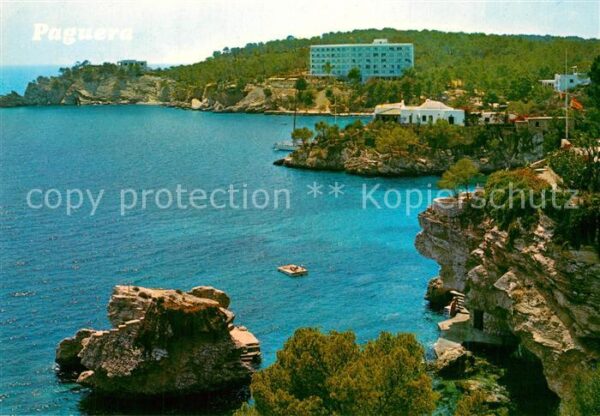 Paguera Mallorca Islas Baleares Steilküste
