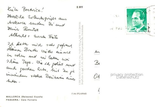Paguera Mallorca Islas Baleares Steilküste – Bild 2